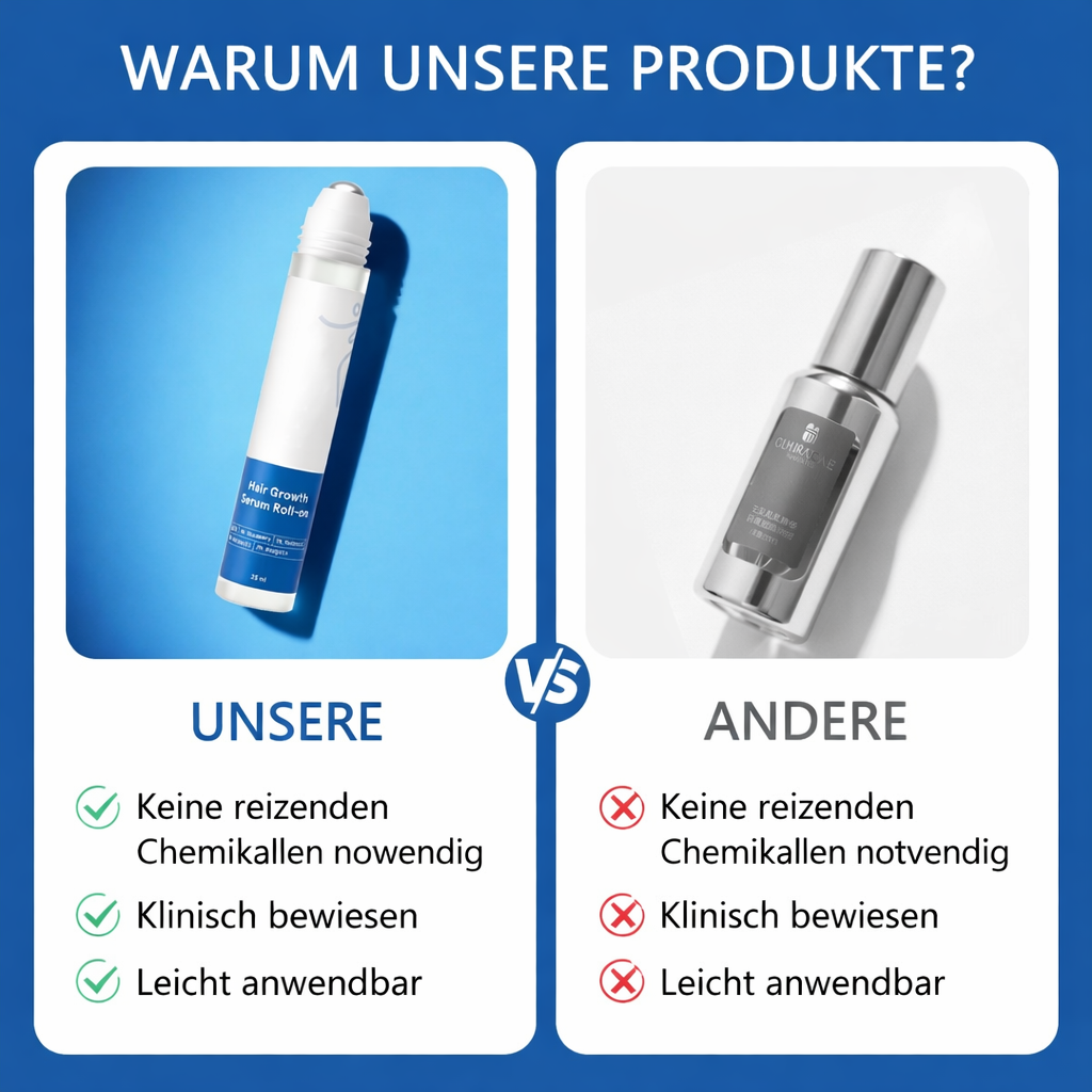 Haarwuchs Serum Roll-On