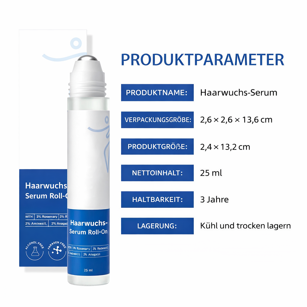 Haarwuchs Serum Roll-On